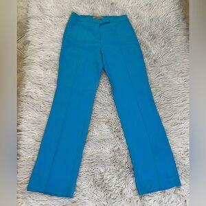 The Andamane turquoise straight leg pants